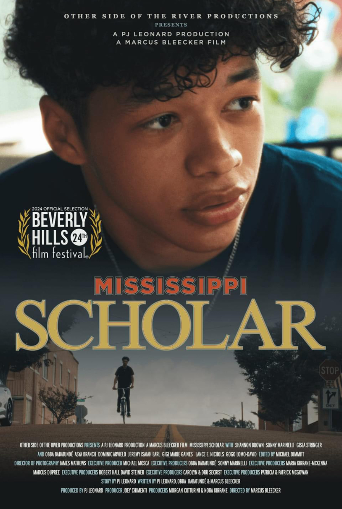 Mississippi Scholar — Film Poster
